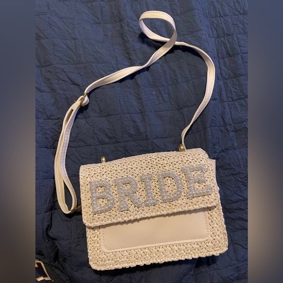 Rattan bride purse 💍🤍 - Picture 1 of 3